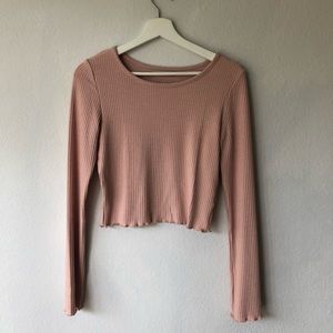 Active USA CROPPED TOP SIZE M